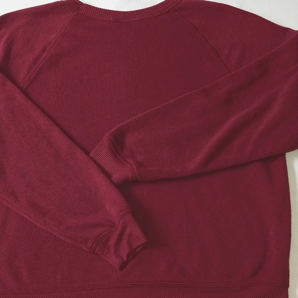 Harry Potter Sweatshirt Sweater Pullover Round Neck Wine Color Size Medium - Picture 7 of 12